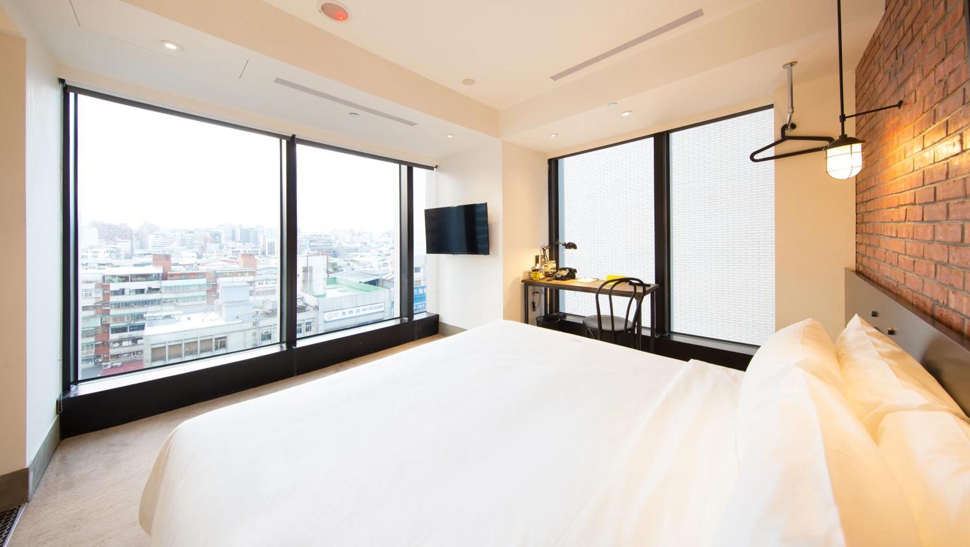 Check Inn Taipei Songjiang Экстерьер фото