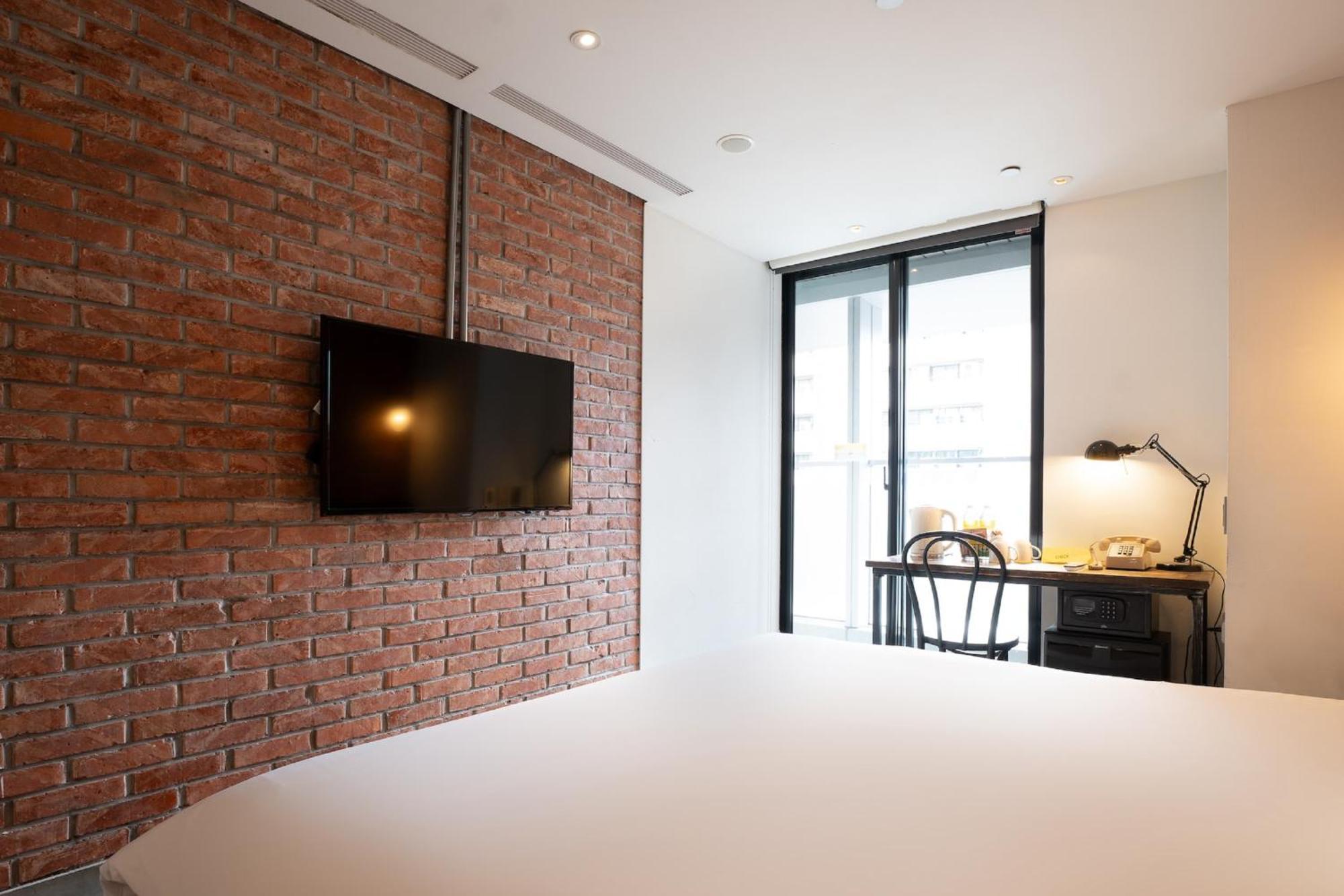 Check Inn Taipei Songjiang Экстерьер фото