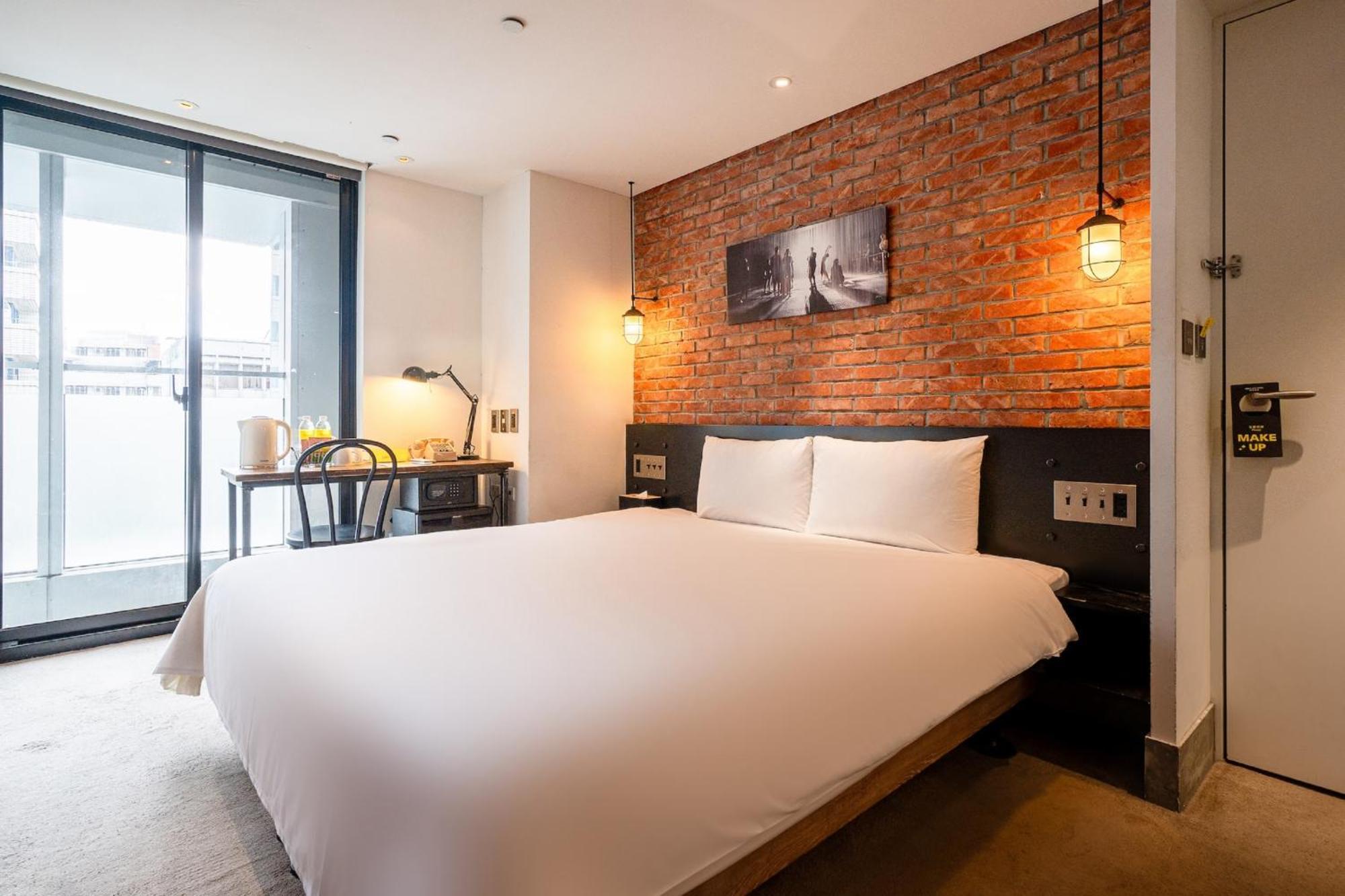 Check Inn Taipei Songjiang Экстерьер фото