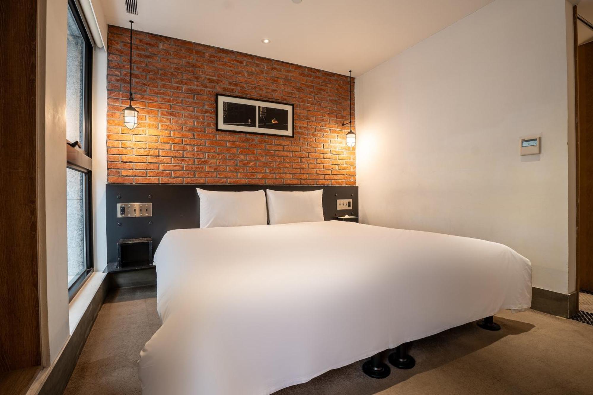 Check Inn Taipei Songjiang Экстерьер фото