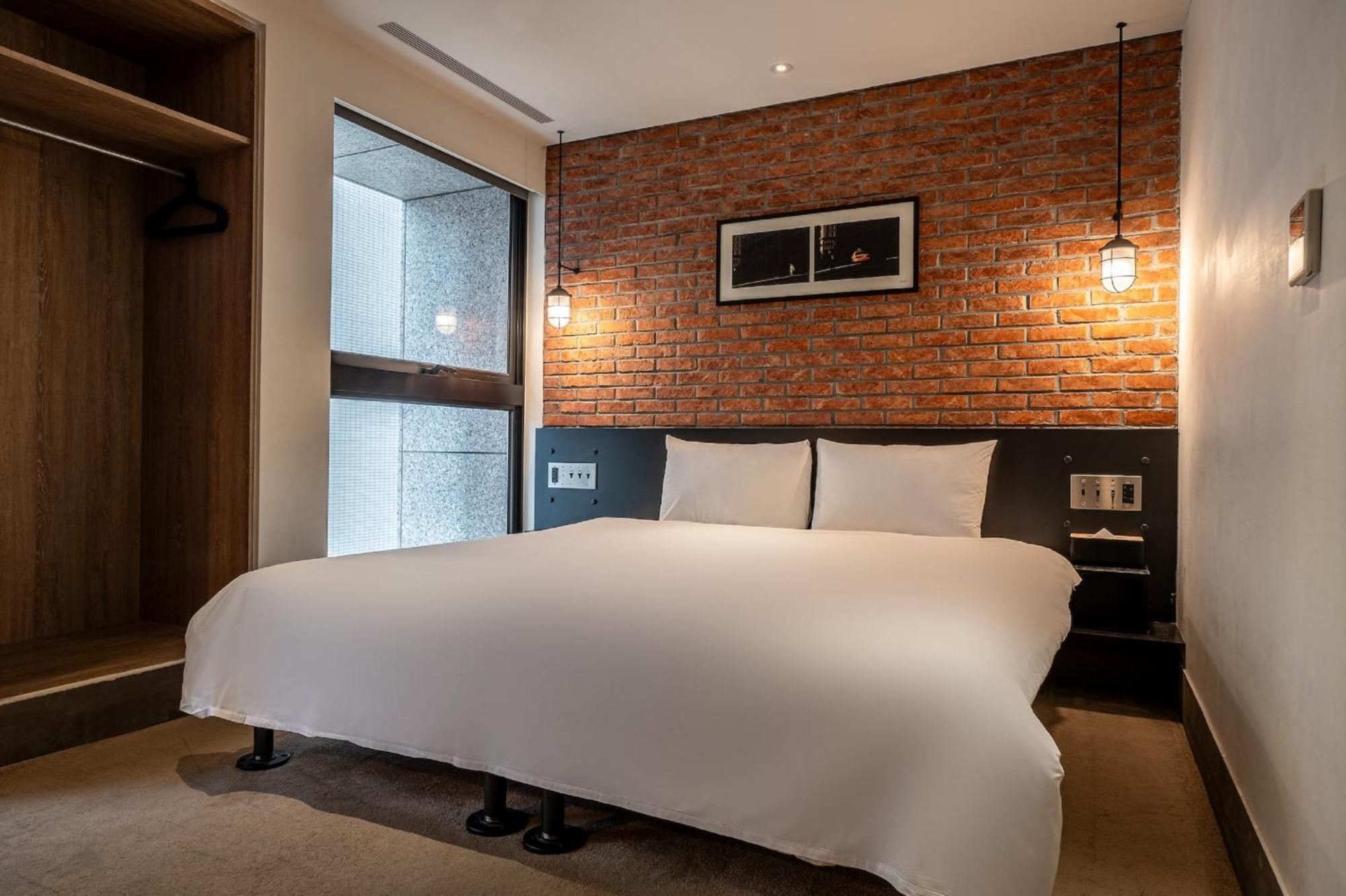 Check Inn Taipei Songjiang Экстерьер фото
