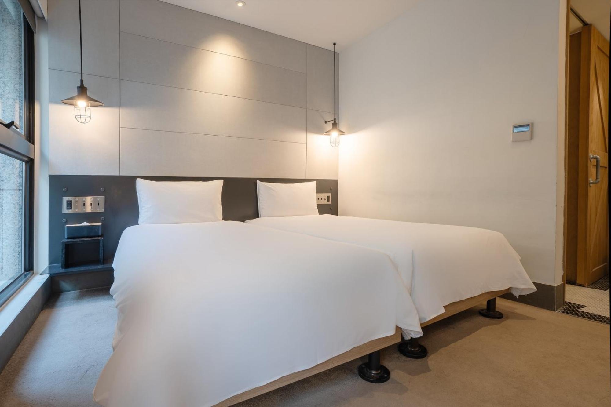 Check Inn Taipei Songjiang Экстерьер фото