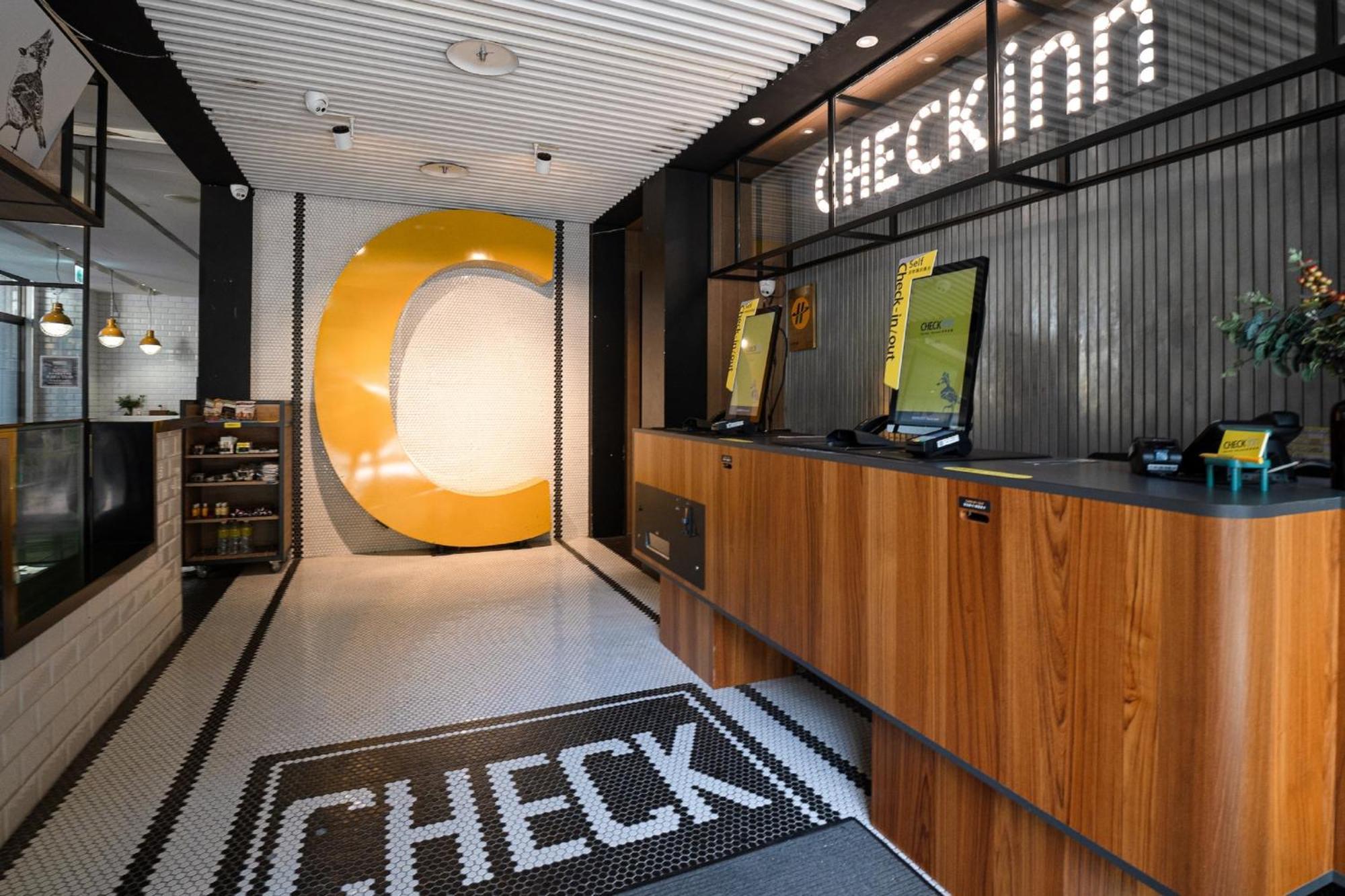 Check Inn Taipei Songjiang Экстерьер фото