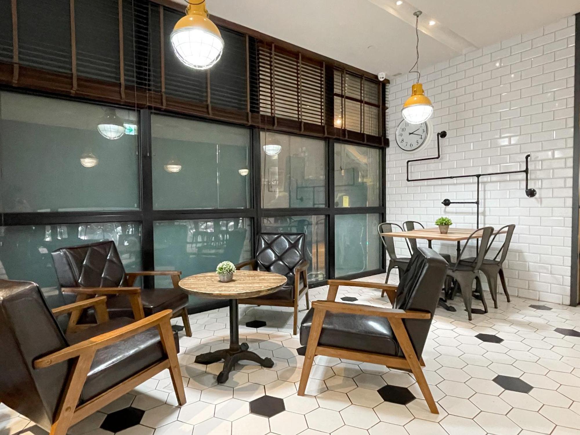 Check Inn Taipei Songjiang Экстерьер фото