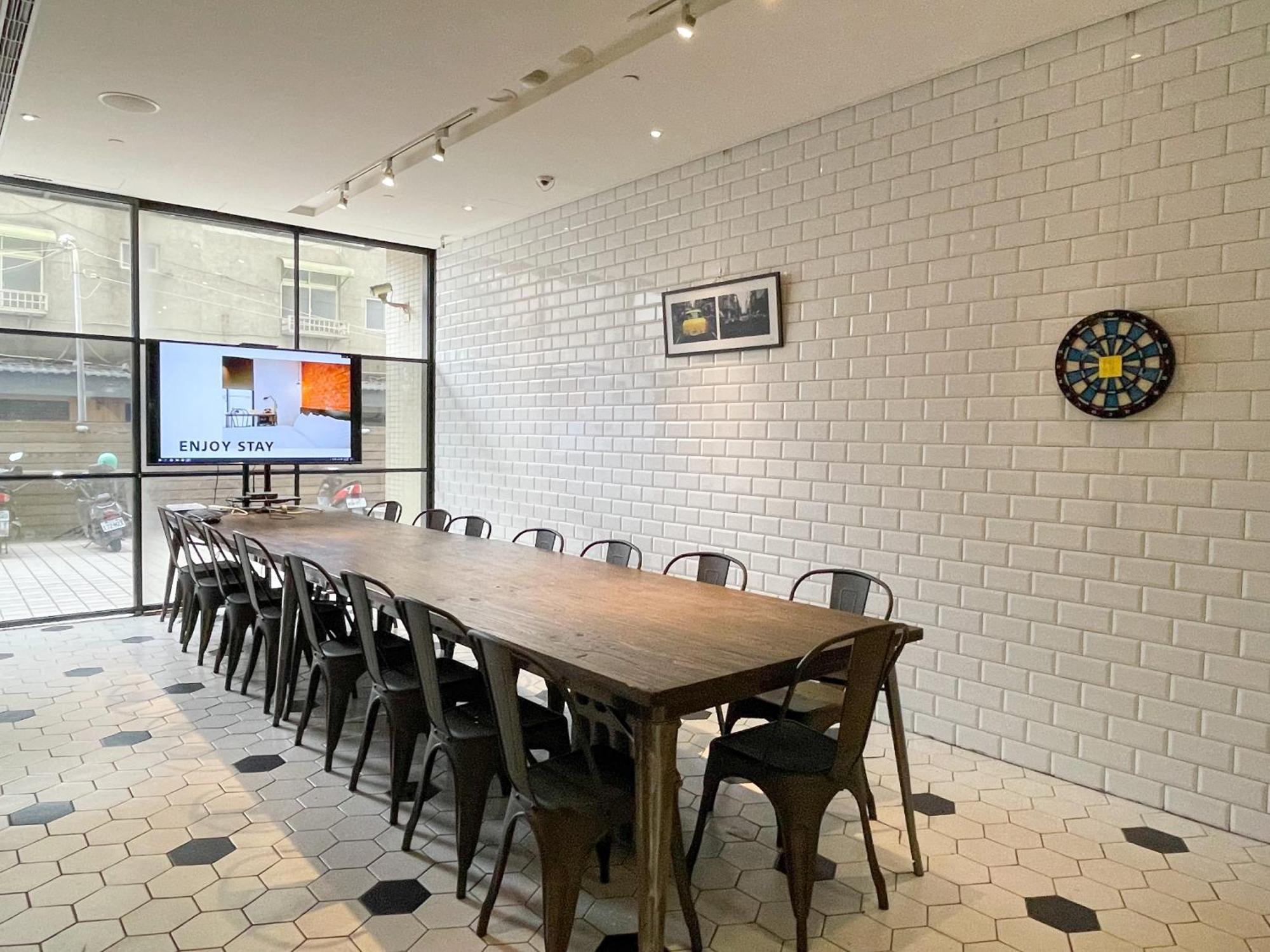 Check Inn Taipei Songjiang Экстерьер фото