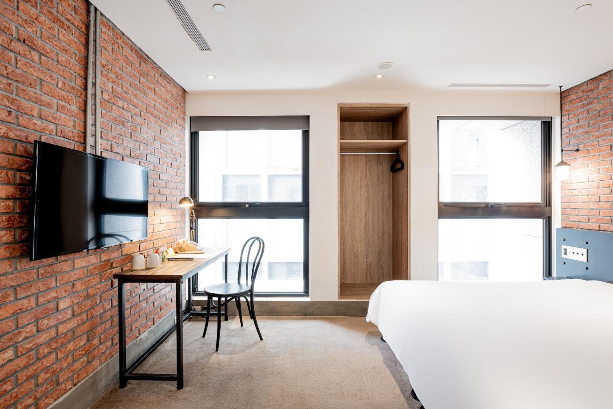 Check Inn Taipei Songjiang Экстерьер фото