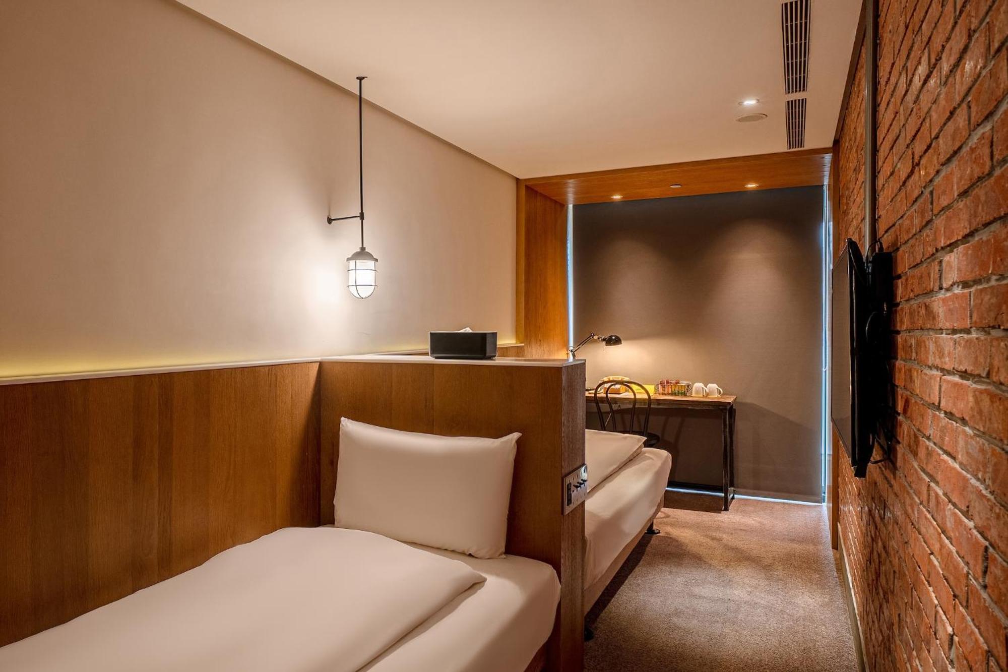 Check Inn Taipei Songjiang Экстерьер фото