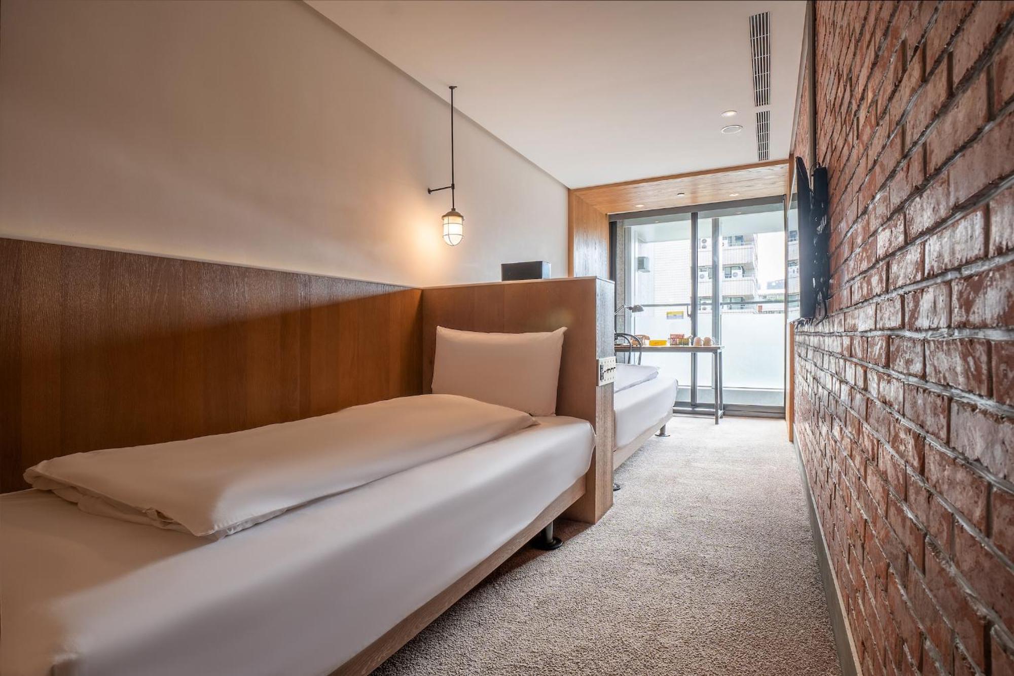 Check Inn Taipei Songjiang Экстерьер фото