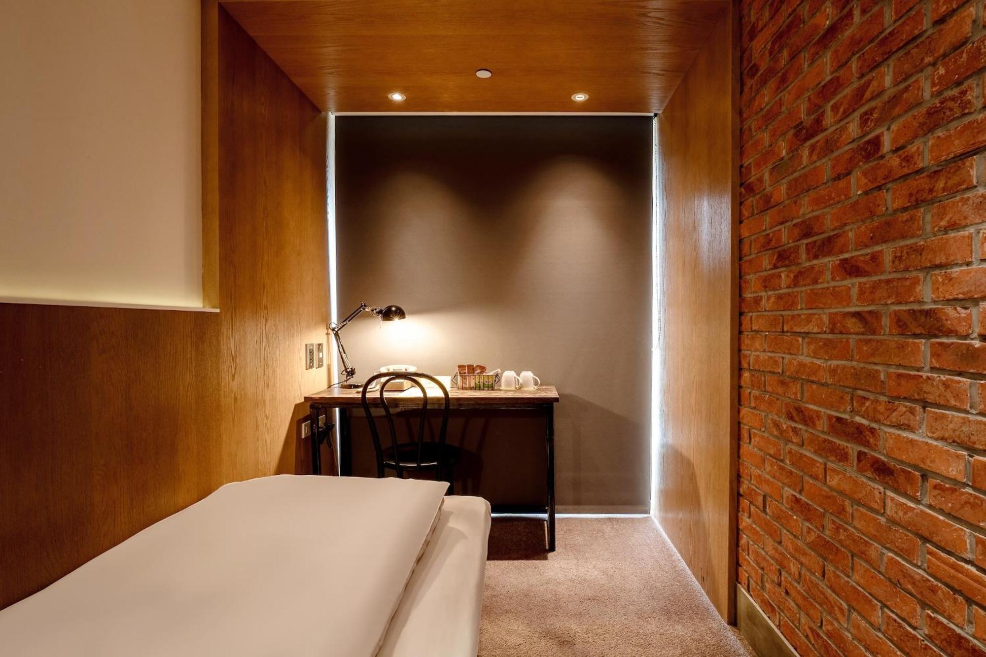 Check Inn Taipei Songjiang Экстерьер фото
