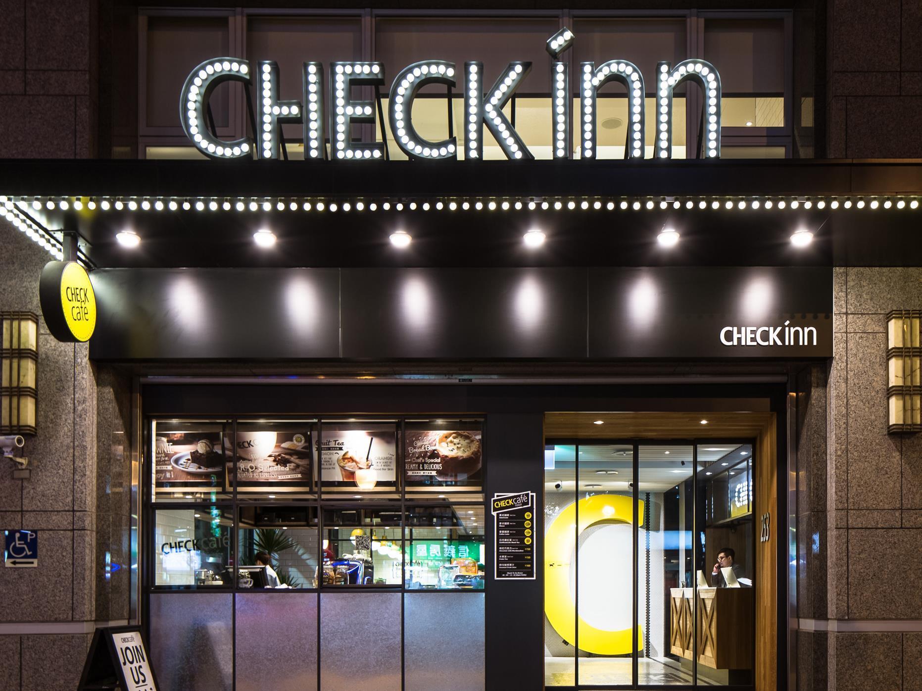 Check Inn Taipei Songjiang Экстерьер фото