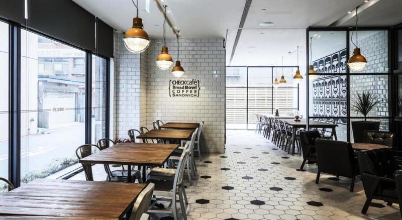 Check Inn Taipei Songjiang Экстерьер фото