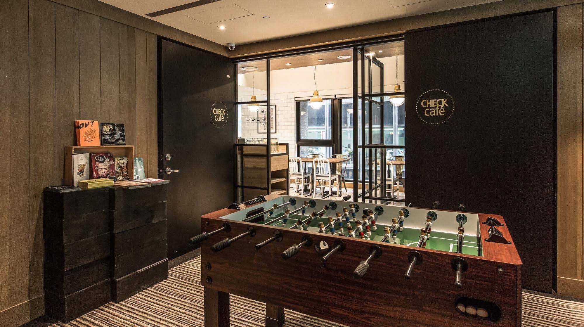 Check Inn Taipei Songjiang Экстерьер фото