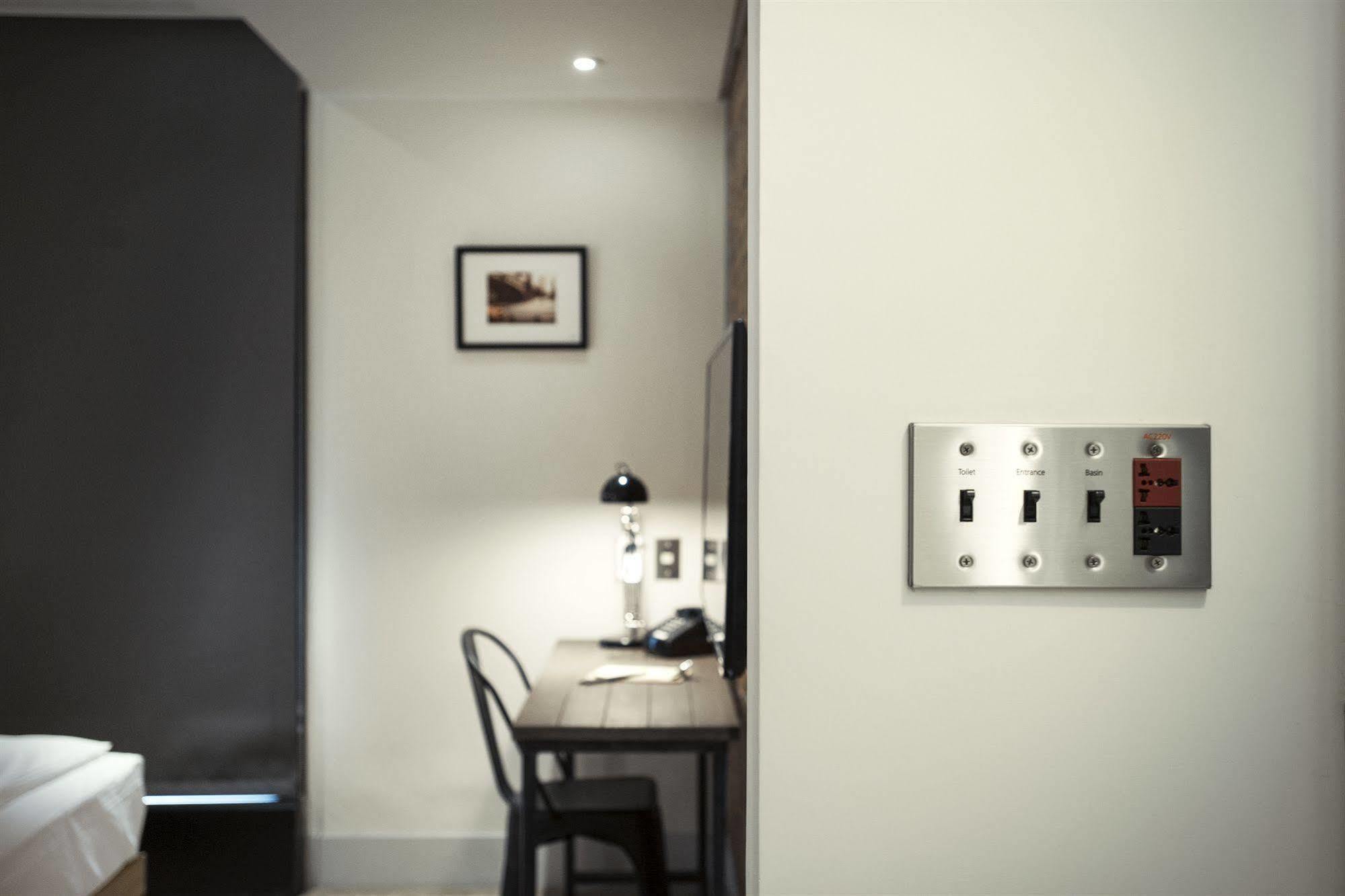 Check Inn Taipei Songjiang Экстерьер фото