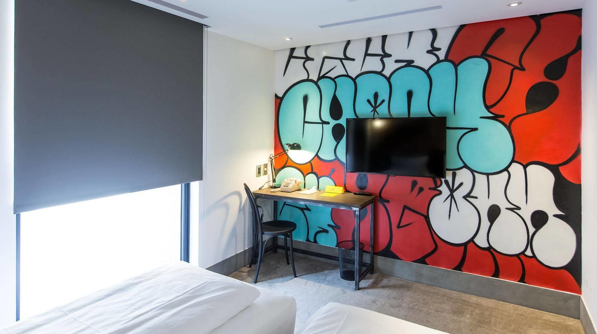 Check Inn Taipei Songjiang Экстерьер фото