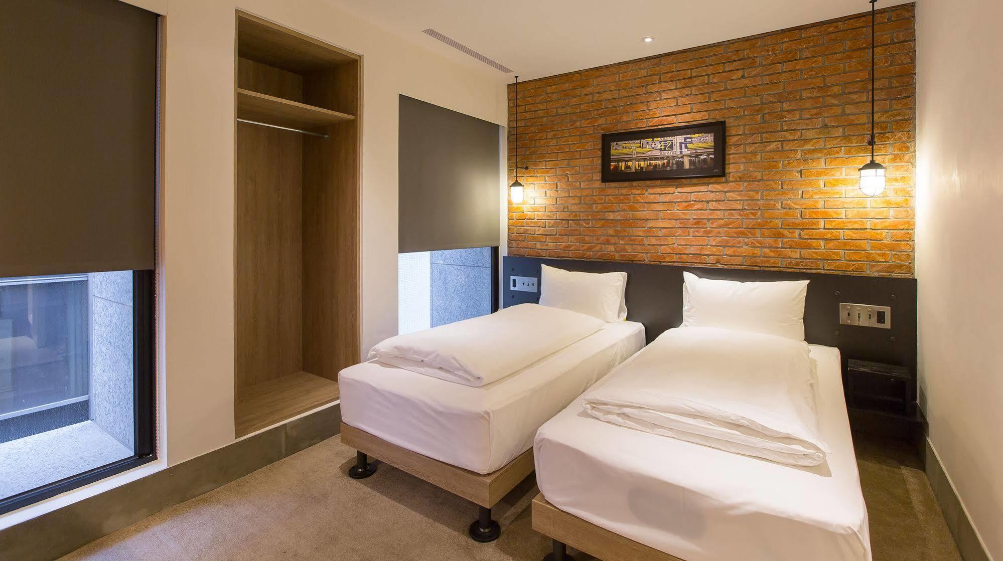 Check Inn Taipei Songjiang Экстерьер фото